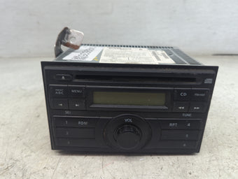 compare product 2008-2013 Nissan Frontier Radio AM FM Cd Player Receiver Replacement P/N:28185ZS00A ZS00A28-1B5R01-AC Fits OEM Used Auto Parts