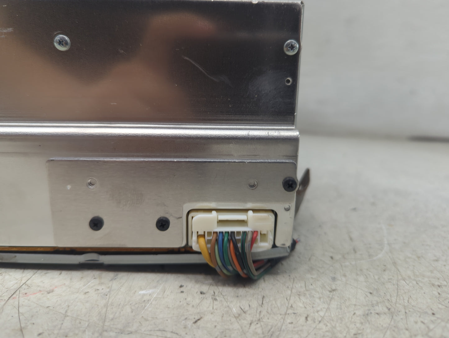 2008-2013 Nissan Frontier Radio AM FM Cd Player Receiver Replacement P/N:28185ZS00A ZS00A28-1B5R01-AC Fits OEM Used Auto Par