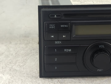 2008-2013 Nissan Frontier Radio AM FM Cd Player Receiver Replacement P/N:28185 ZS00A Z800A28-185R01-AC OEM Used Auto Parts