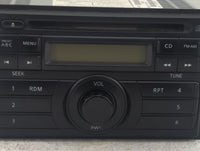 2008-2013 Nissan Frontier Radio AM FM Cd Player Receiver Replacement P/N:28185 ZS00A Z800A28-185R01-AC Fits OEM Used Auto Pa