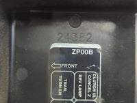 2007-2008 Nissan Frontier Fusebox Fuse Box Panel Relay Module P/N:24382 ZP00B Fits Fits 2007 2008 OEM Used Auto Parts - Oemu