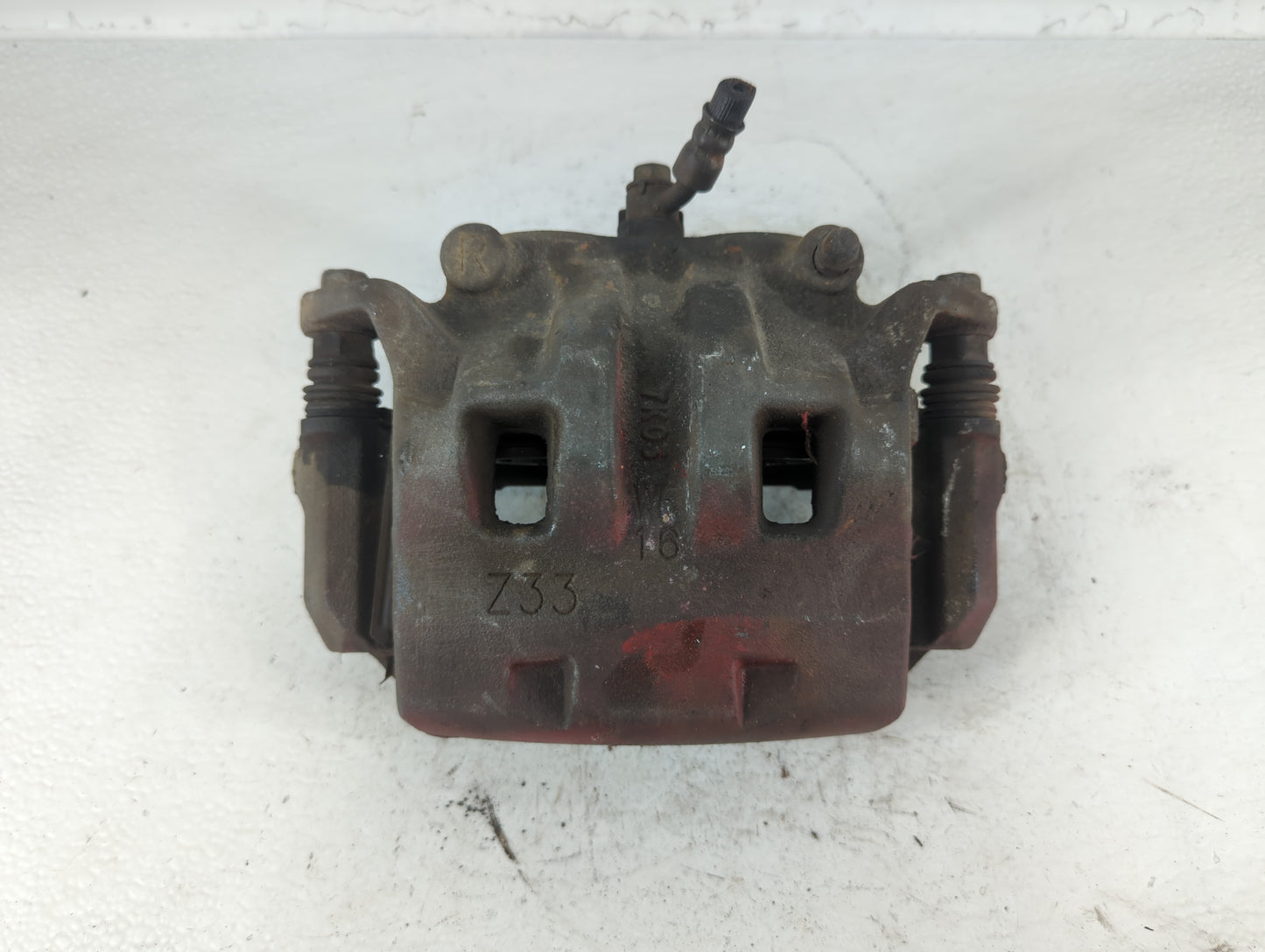 2005-2008 Nissan Frontier Front Passenger Right Brake Caliper - Oemusedautoparts1.com