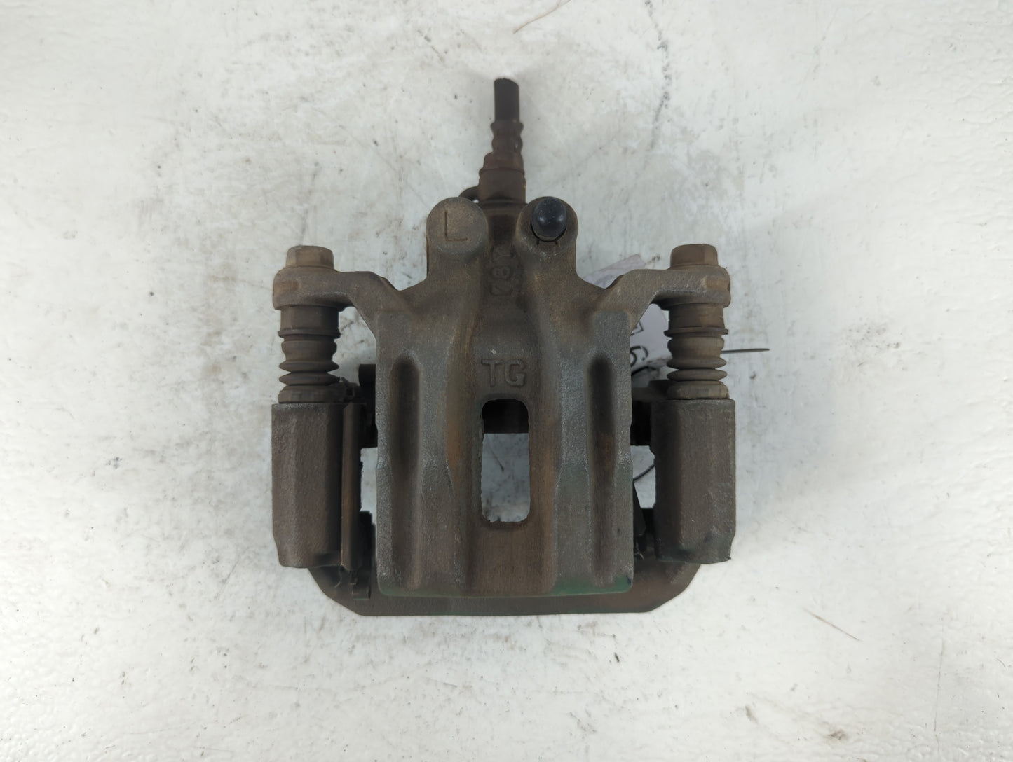 2005-2008 Nissan Frontier Front Driver Left Brake Caliper - Oemusedautoparts1.com