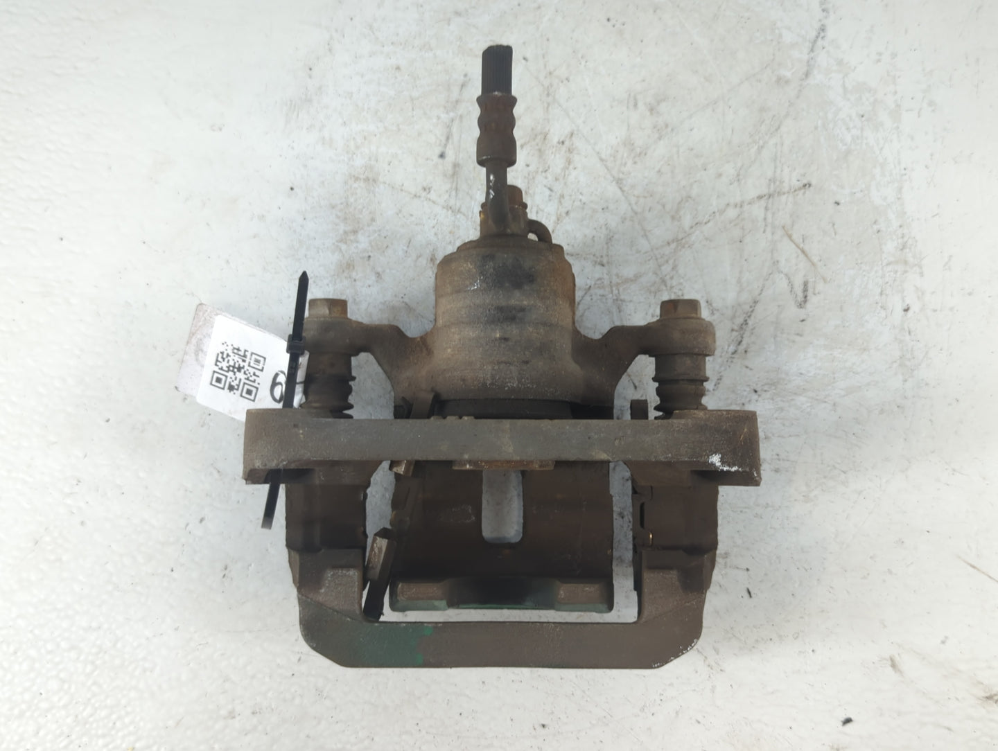 2005-2008 Nissan Frontier Front Driver Left Brake Caliper - Oemusedautoparts1.com