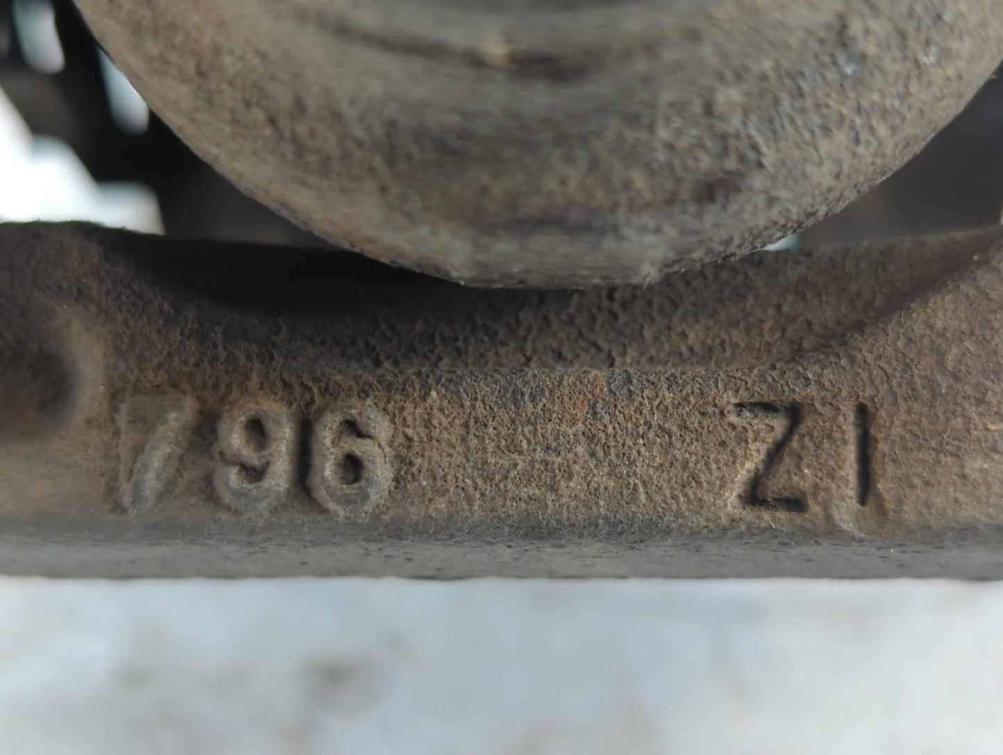 2005-2008 Nissan Frontier Front Driver Left Brake Caliper - Oemusedautoparts1.com