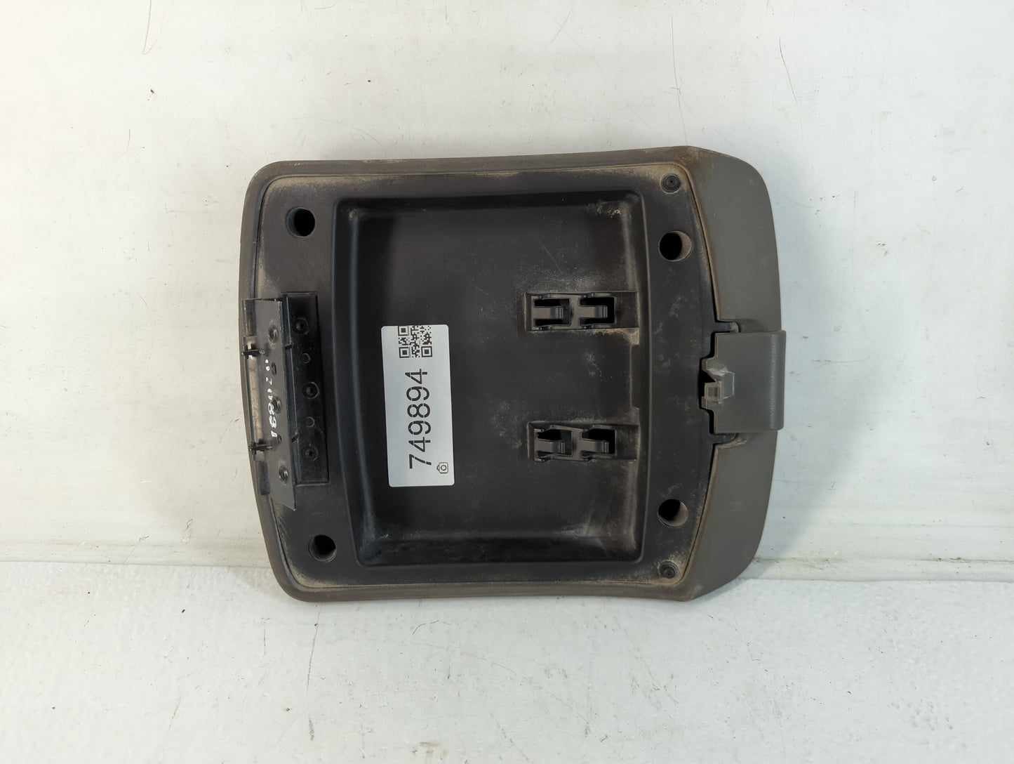 2008 Nissan Frontier Center Console Armrest Cover Lid Fits OEM Used Auto Parts - Oemusedautoparts1.com