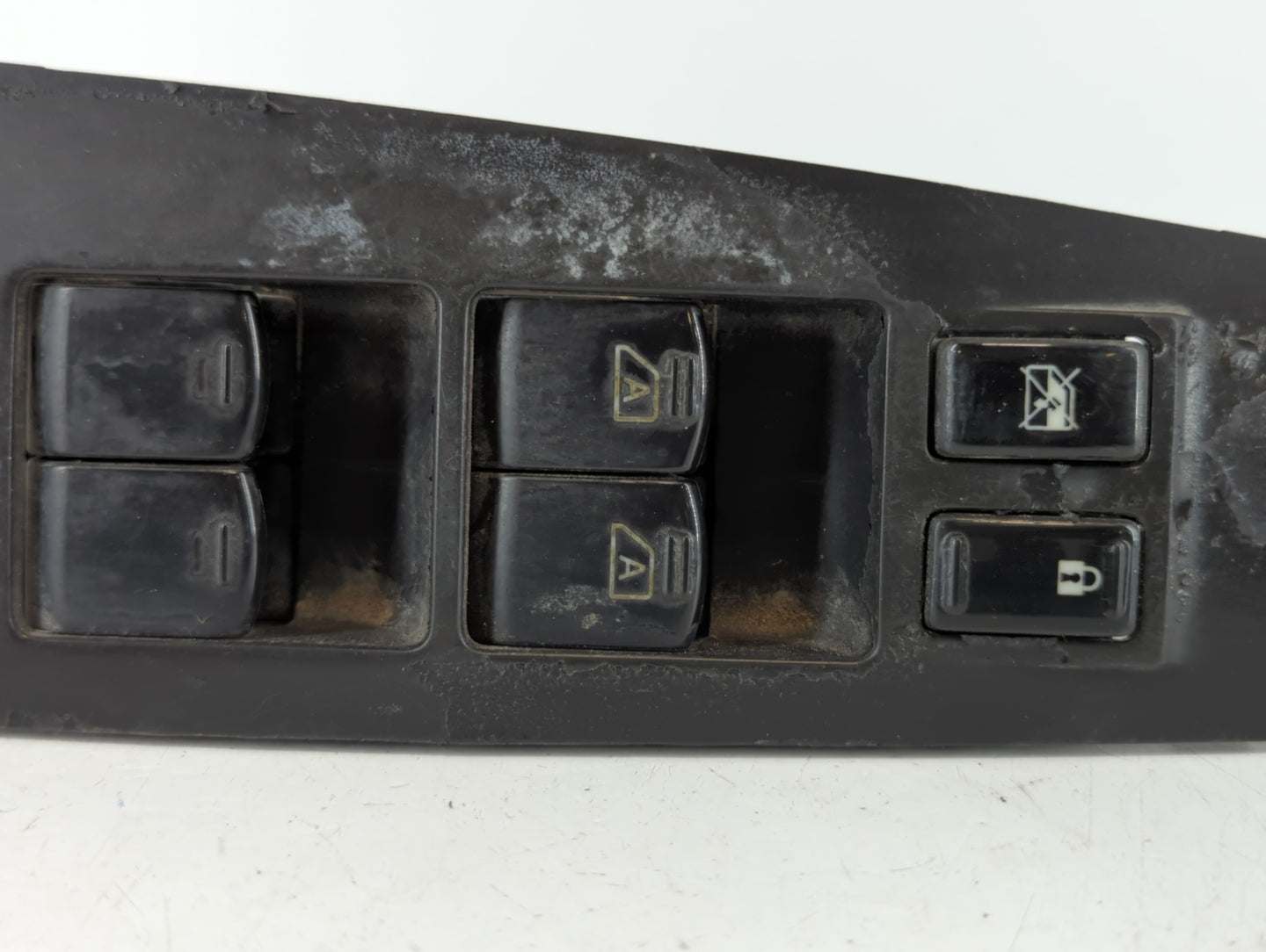 2004-2008 Nissan Maxima Master Power Window Switch Replacement Driver Side Left P/N:80961-7Y001 Fits OEM Used Auto Parts - O