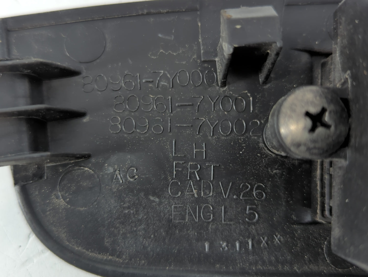 2004-2008 Nissan Maxima Master Power Window Switch Replacement Driver Side Left P/N:80961-7Y001 Fits OEM Used Auto Parts - O