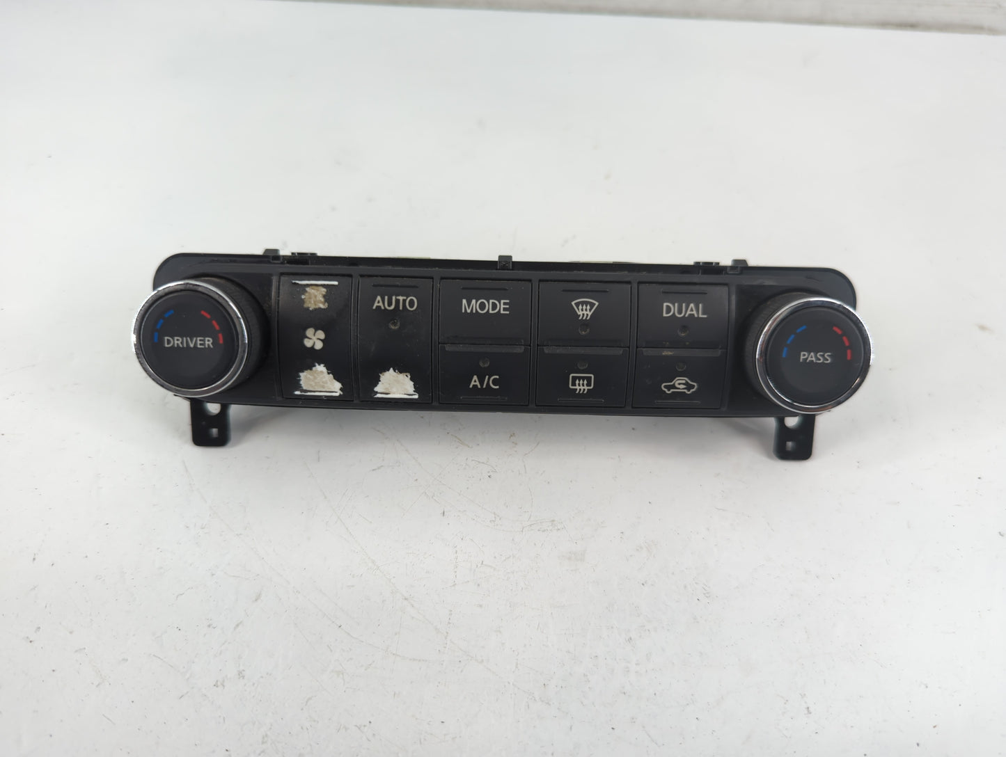 2007-2008 Nissan Maxima Climate Control Module Temperature AC/Heater Replacement P/N:27500 ZK30A Fits Fits 2007 2008 OEM Use