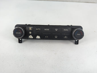 compare product 2007-2008 Nissan Maxima Climate Control Module Temperature AC/Heater Replacement P/N:27500 ZK30A Fits Fits 2007 2008 OEM Used Auto Parts