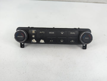 2007-2008 Nissan Maxima Climate Control Module Temperature AC/Heater Replacement P/N:27500 ZK30A Fits Fits 2007 2008 OEM Use