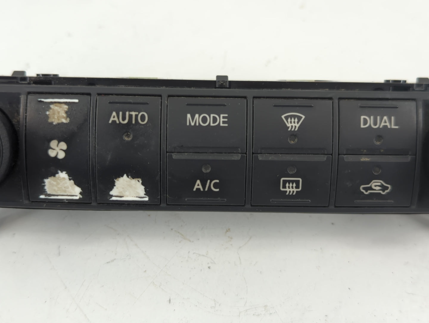 2007-2008 Nissan Maxima Climate Control Module Temperature AC/Heater Replacement P/N:27500 ZK30A Fits Fits 2007 2008 OEM Use