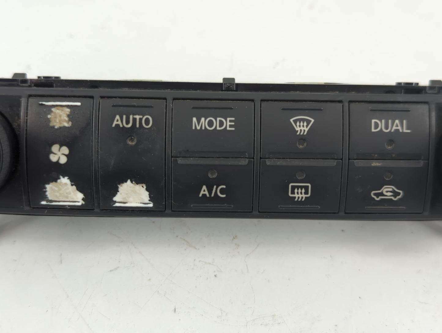 2007-2008 Nissan Maxima Climate Control Module Temperature AC/Heater Replacement P/N:27500 ZK30A Fits Fits 2007 2008 OEM Use
