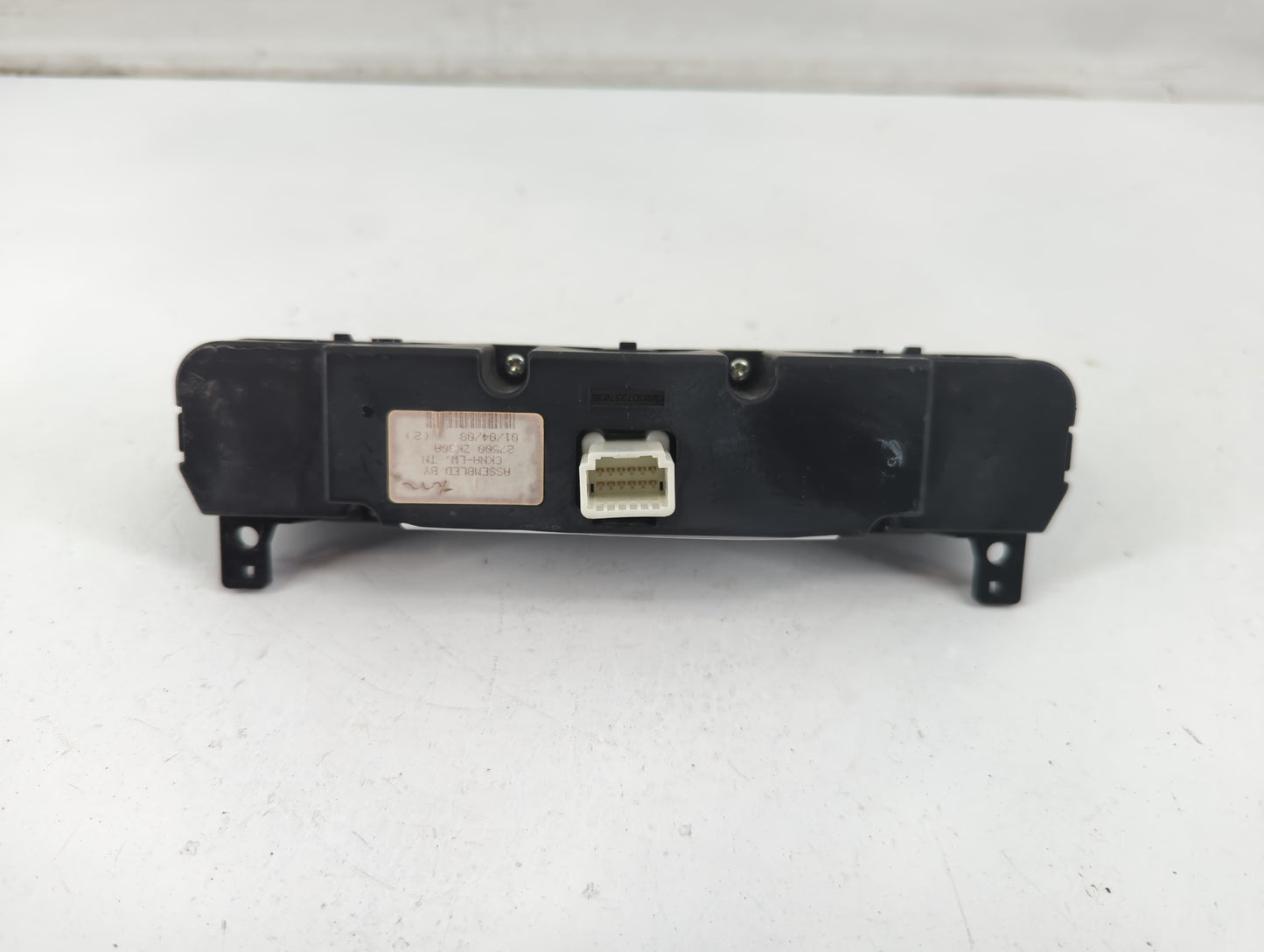 2007-2008 Nissan Maxima Climate Control Module Temperature AC/Heater Replacement P/N:27500 ZK30A Fits Fits 2007 2008 OEM Use