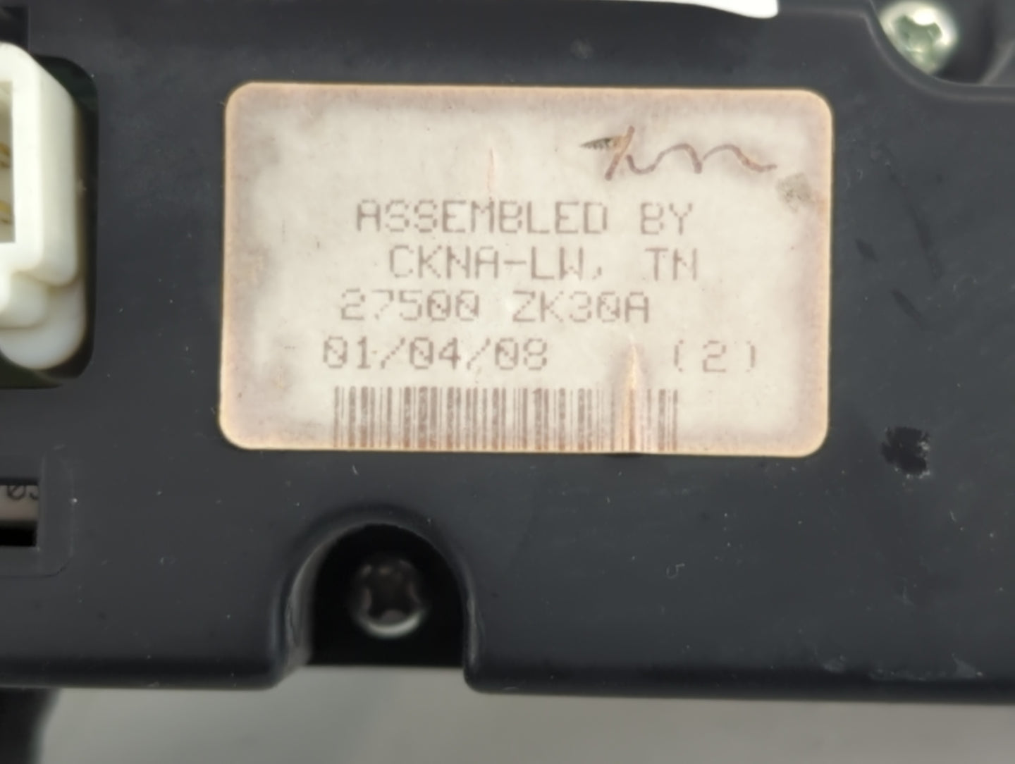 2007-2008 Nissan Maxima Climate Control Module Temperature AC/Heater Replacement P/N:27500 ZK30A Fits Fits 2007 2008 OEM Use