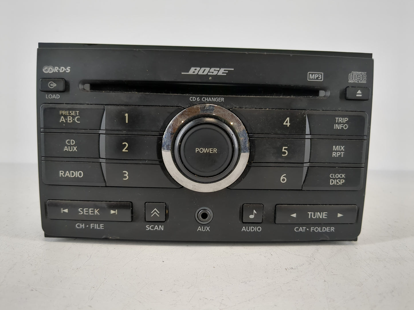 2008 Nissan Maxima Radio AM FM Cd Player Receiver Replacement P/N:28185 ZE50B PN2837DB Fits OEM Used Auto Parts - Oemusedaut