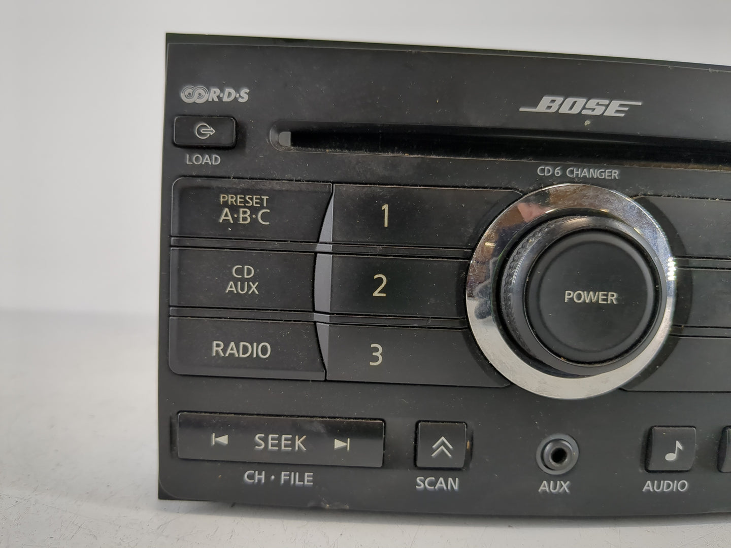 2008 Nissan Maxima Radio AM FM Cd Player Receiver Replacement P/N:28185 ZE50B PN2837DB Fits OEM Used Auto Parts - Oemusedaut