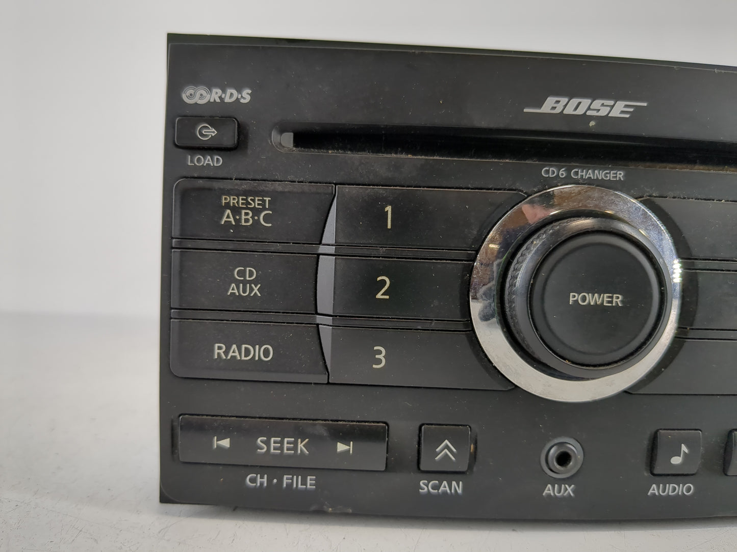 2008 Nissan Maxima Radio AM FM Cd Player Receiver Replacement P/N:28185 ZE50B PN2837DB Fits OEM Used Auto Parts - Oemusedaut