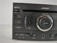 2008 Nissan Maxima Radio AM FM Cd Player Receiver Replacement P/N:28185 ZE50B PN2837DB Fits OEM Used Auto Parts - Oemusedaut