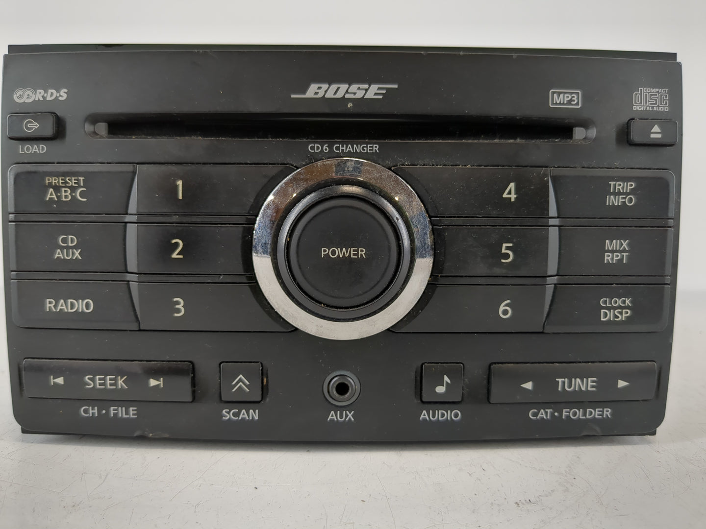 2008 Nissan Maxima Radio AM FM Cd Player Receiver Replacement P/N:28185 ZE50B PN2837DB Fits OEM Used Auto Parts - Oemusedaut