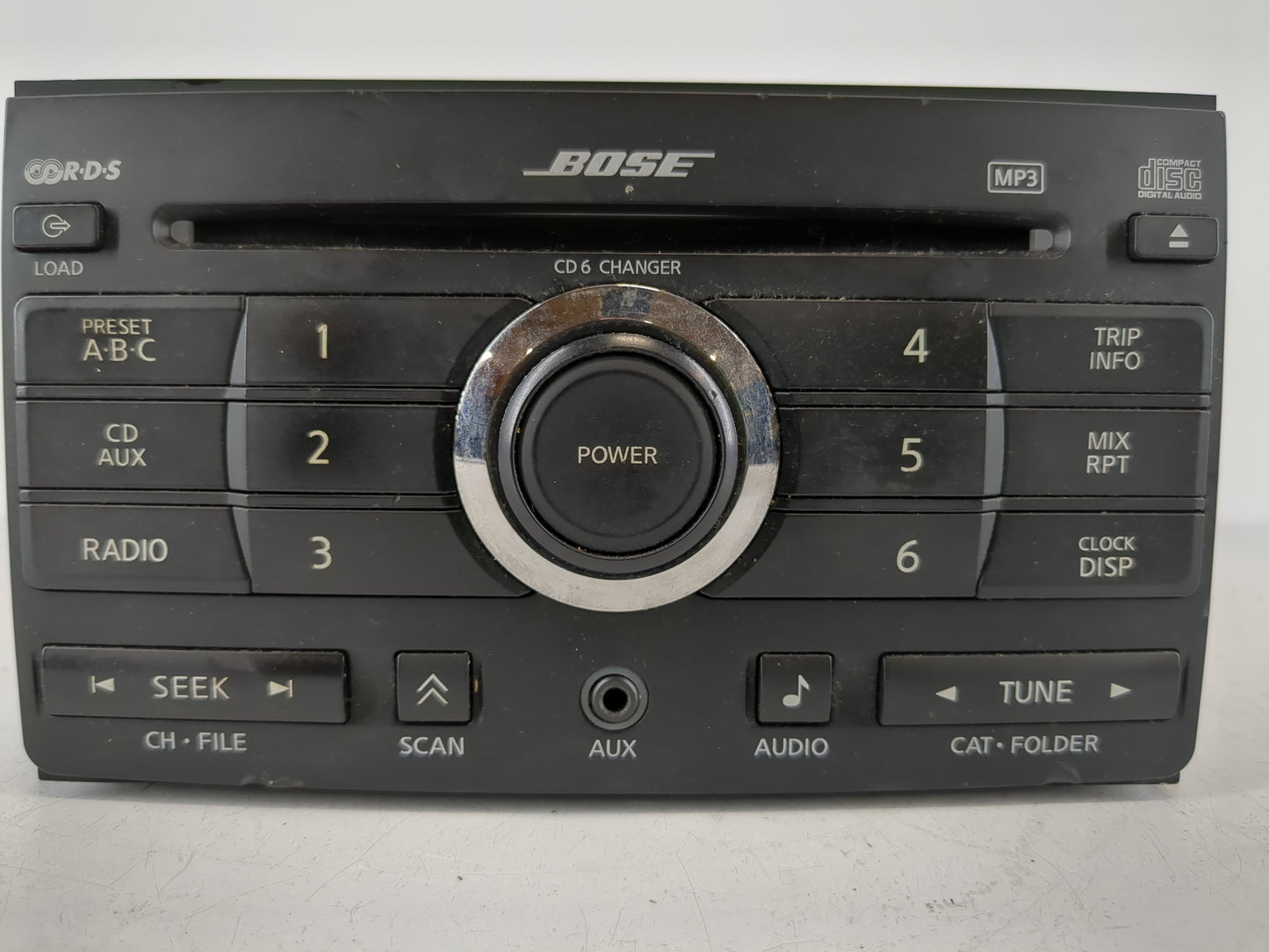 2008 Nissan Maxima Radio AM FM Cd Player Receiver Replacement P/N:28185 ZE50B PN2837DB Fits OEM Used Auto Parts - Oemusedaut