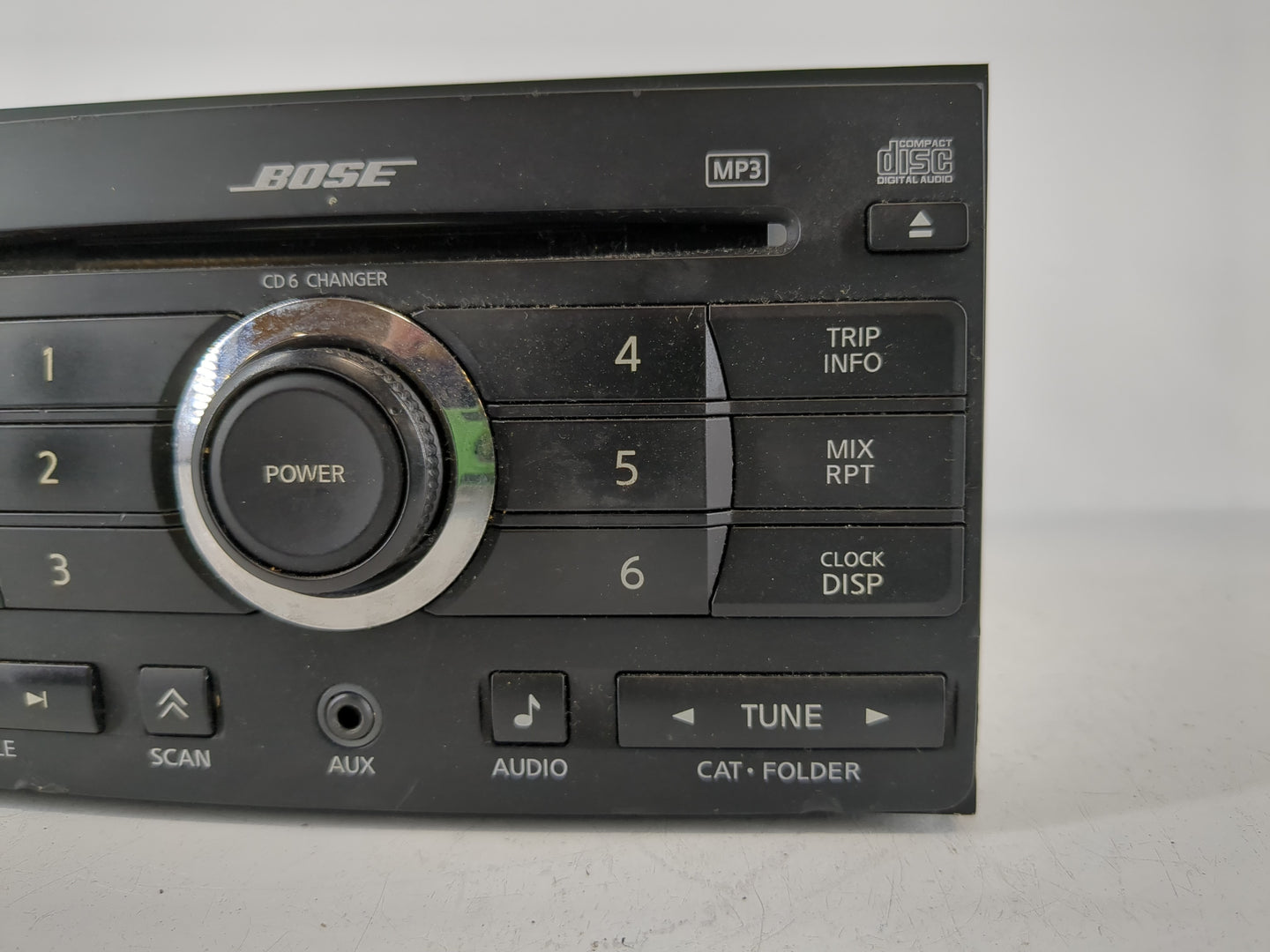 2008 Nissan Maxima Radio AM FM Cd Player Receiver Replacement P/N:28185 ZE50B PN2837DB Fits OEM Used Auto Parts - Oemusedaut