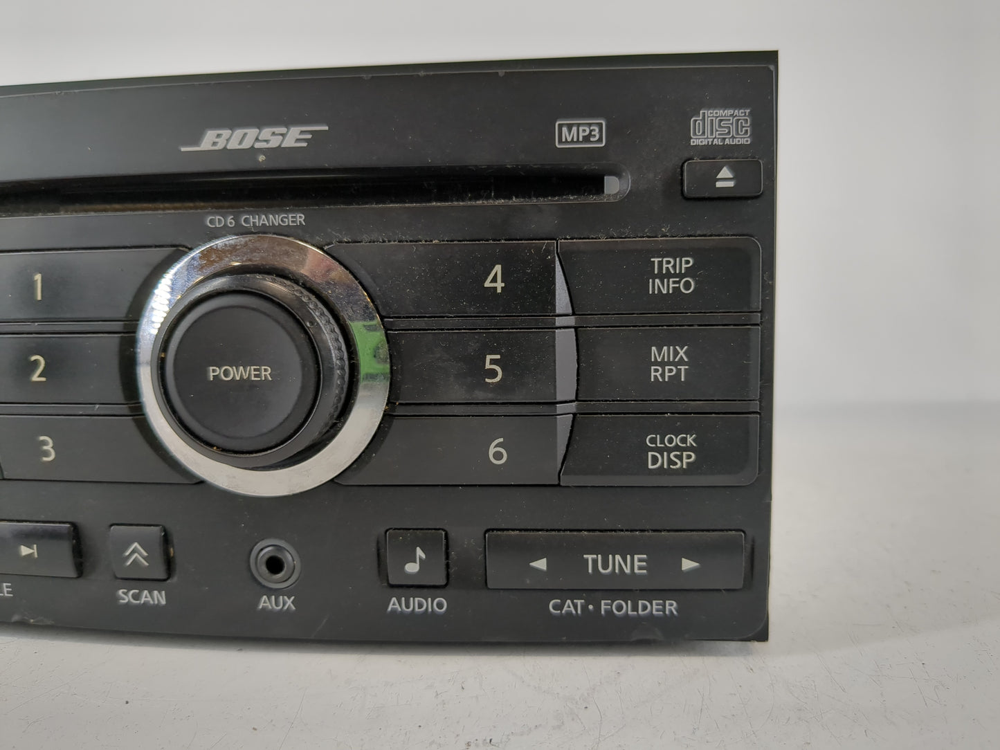 2008 Nissan Maxima Radio AM FM Cd Player Receiver Replacement P/N:28185 ZE50B PN2837DB Fits OEM Used Auto Parts - Oemusedaut
