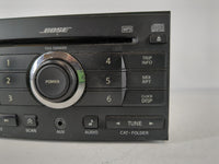 2008 Nissan Maxima Radio AM FM Cd Player Receiver Replacement P/N:28185 ZE50B PN2837DB Fits OEM Used Auto Parts - Oemusedaut