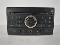 2007-2008 Nissan Maxima Radio AM FM Cd Player Receiver Replacement P/N:28185 ZE50A Fits Fits 2007 2008 OEM Used Auto Parts -