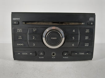 compare product 2007-2008 Nissan Maxima Radio AM FM Cd Player Receiver Replacement P/N:28185 ZE50A Fits Fits 2007 2008 OEM Used Auto Parts