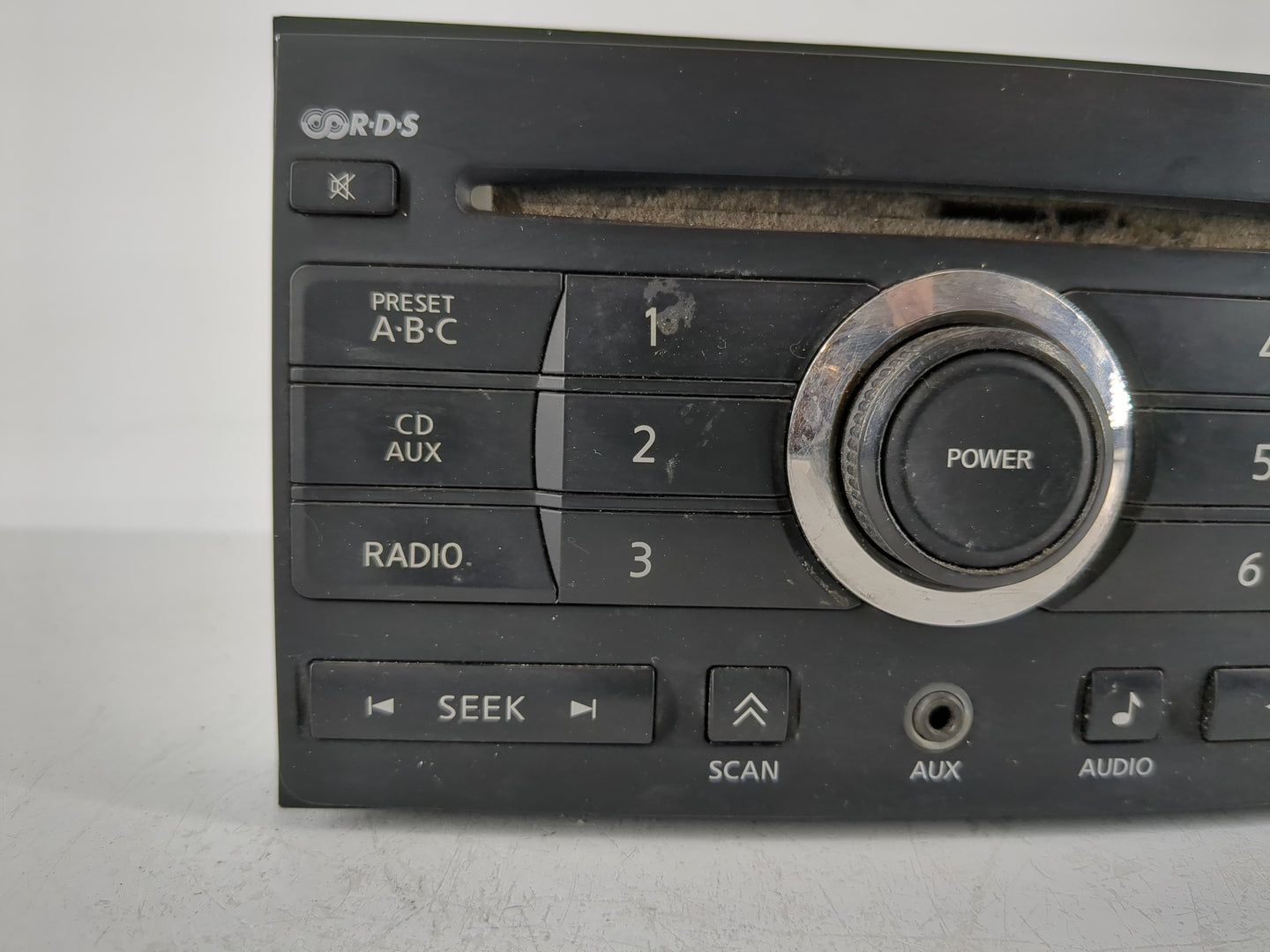 2007-2008 Nissan Maxima Radio AM FM Cd Player Receiver Replacement P/N:28185 ZE50A Fits Fits 2007 2008 OEM Used Auto Parts -