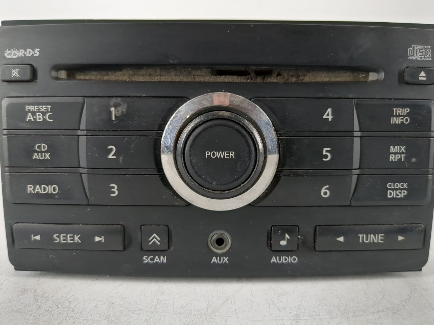 2007-2008 Nissan Maxima Radio AM FM Cd Player Receiver Replacement P/N:28185 ZE50A Fits Fits 2007 2008 OEM Used Auto Parts -
