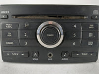 2007-2008 Nissan Maxima Radio AM FM Cd Player Receiver Replacement P/N:28185 ZE50A Fits Fits 2007 2008 OEM Used Auto Parts -