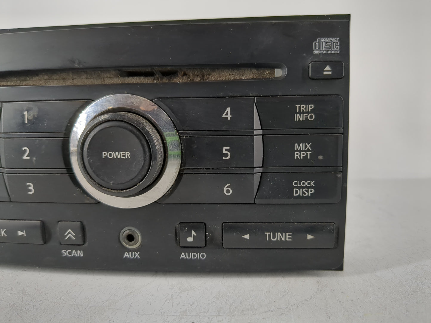 2007-2008 Nissan Maxima Radio AM FM Cd Player Receiver Replacement P/N:28185 ZE50A Fits Fits 2007 2008 OEM Used Auto Parts -