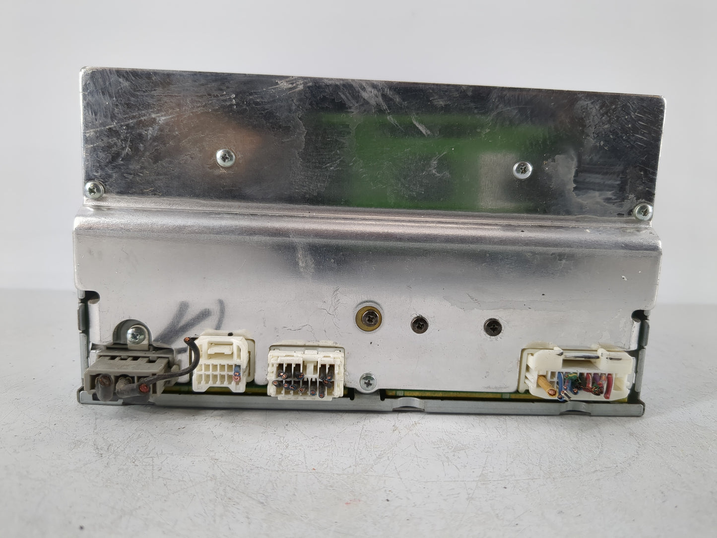 2007-2008 Nissan Maxima Radio AM FM Cd Player Receiver Replacement P/N:28185 ZE50A Fits Fits 2007 2008 OEM Used Auto Parts -