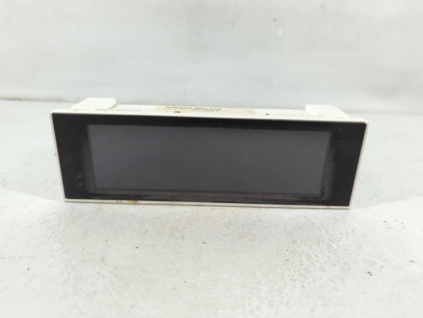 2007-2008 Nissan Maxima Information Display Screen - Oemusedautoparts1.com