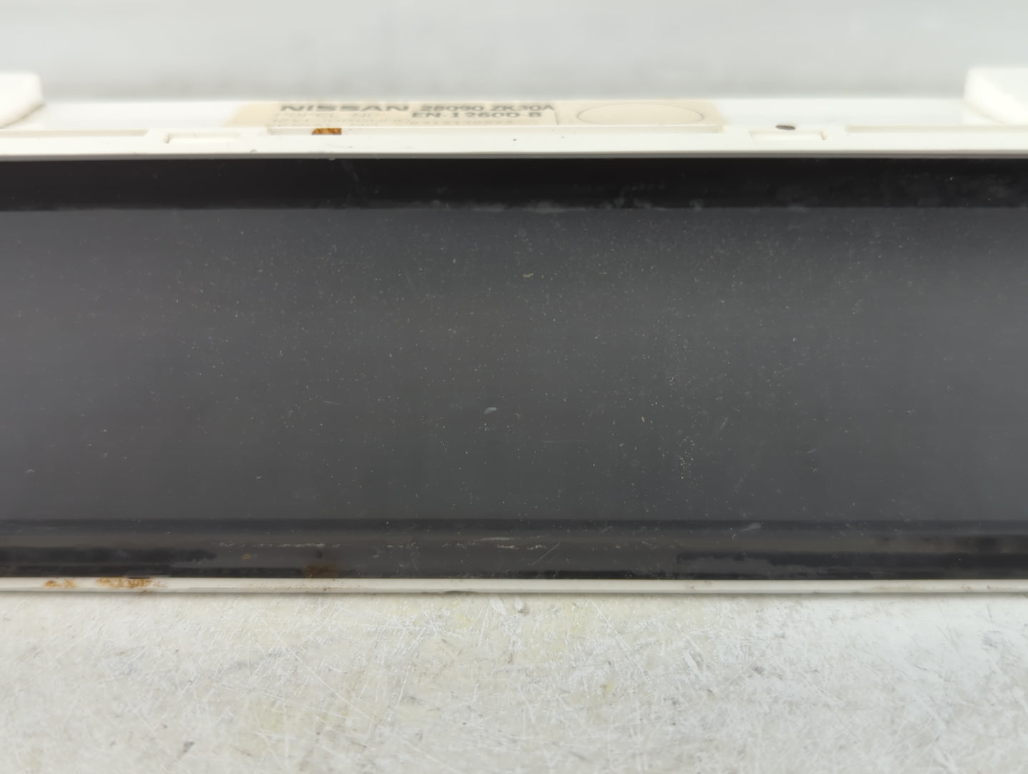 2007-2008 Nissan Maxima Information Display Screen - Oemusedautoparts1.com