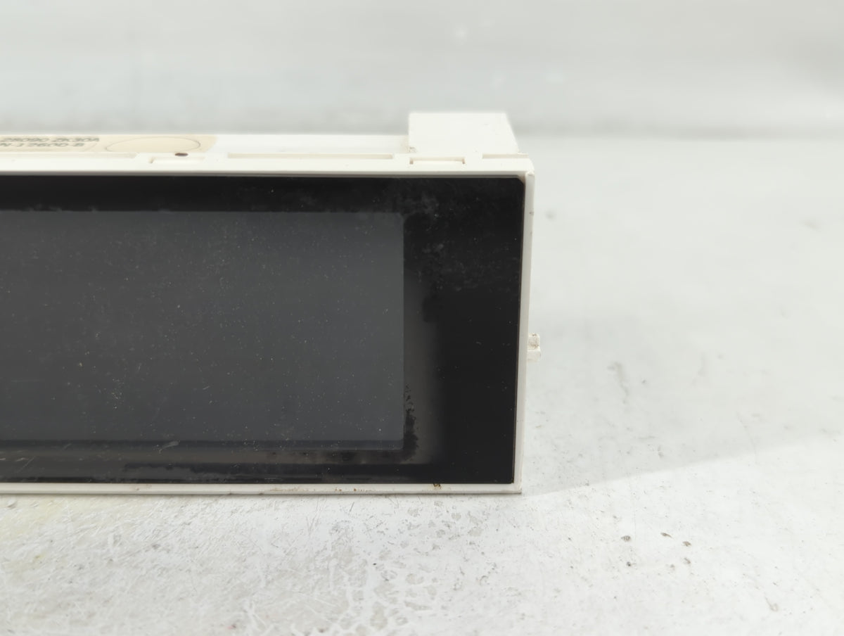 2007-2008 Nissan Maxima Information Radio Display Screen 1111195 - Oemusedautoparts1.com