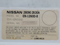 2007-2008 Nissan Maxima Information Display Screen - Oemusedautoparts1.com