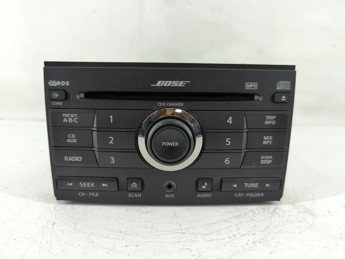 2008 Nissan Maxima Radio AM FM Cd Player Receiver Replacement P/N:28185 ZE50B PN2837DB Fits OEM Used Auto Parts - Oemusedaut