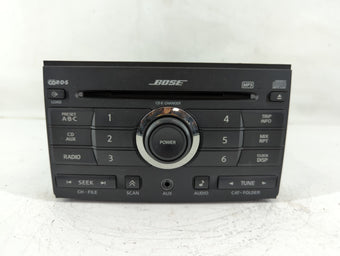 compare product 2008 Nissan Maxima Radio AM FM Cd Player Receiver Replacement P/N:28185 ZE50B PN2837DB Fits OEM Used Auto Parts