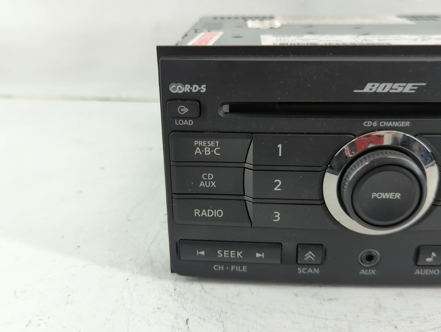 2008 Nissan Maxima Radio AM FM Cd Player Receiver Replacement P/N:28185 ZE50B PN2837DB Fits OEM Used Auto Parts - Oemusedaut