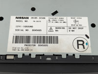 2008 Nissan Maxima Radio AM FM Cd Player Receiver Replacement P/N:28185 ZE50B PN2837DB Fits OEM Used Auto Parts - Oemusedaut