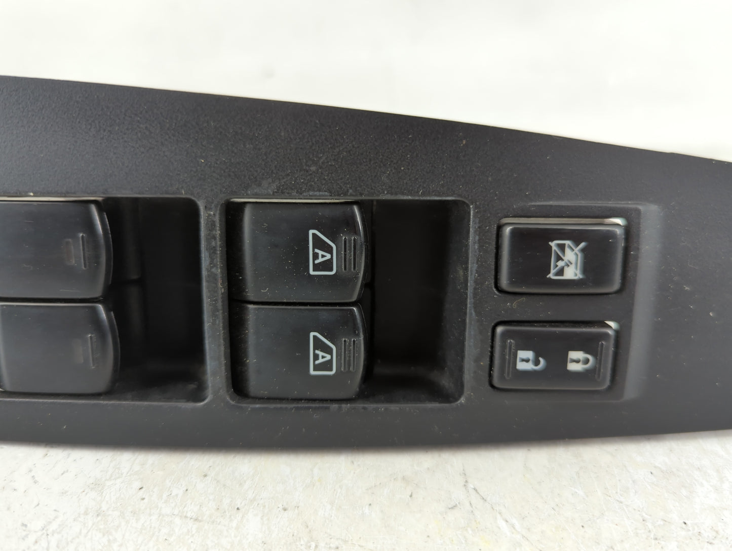 2004-2008 Nissan Maxima Master Power Window Switch Replacement Driver Side Left P/N:80961-7Y000 Fits OEM Used Auto Parts - O