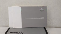 2008 Nissan Maxima Owners Manual Book Guide OEM Used Auto Parts - Oemusedautoparts1.com