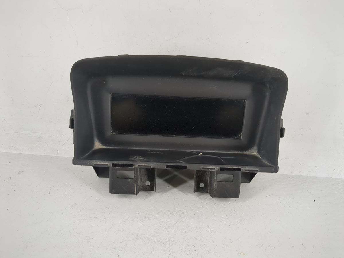 2007-2008 Nissan Maxima Information Radio Display Screen 1161904 - Oemusedautoparts1.com