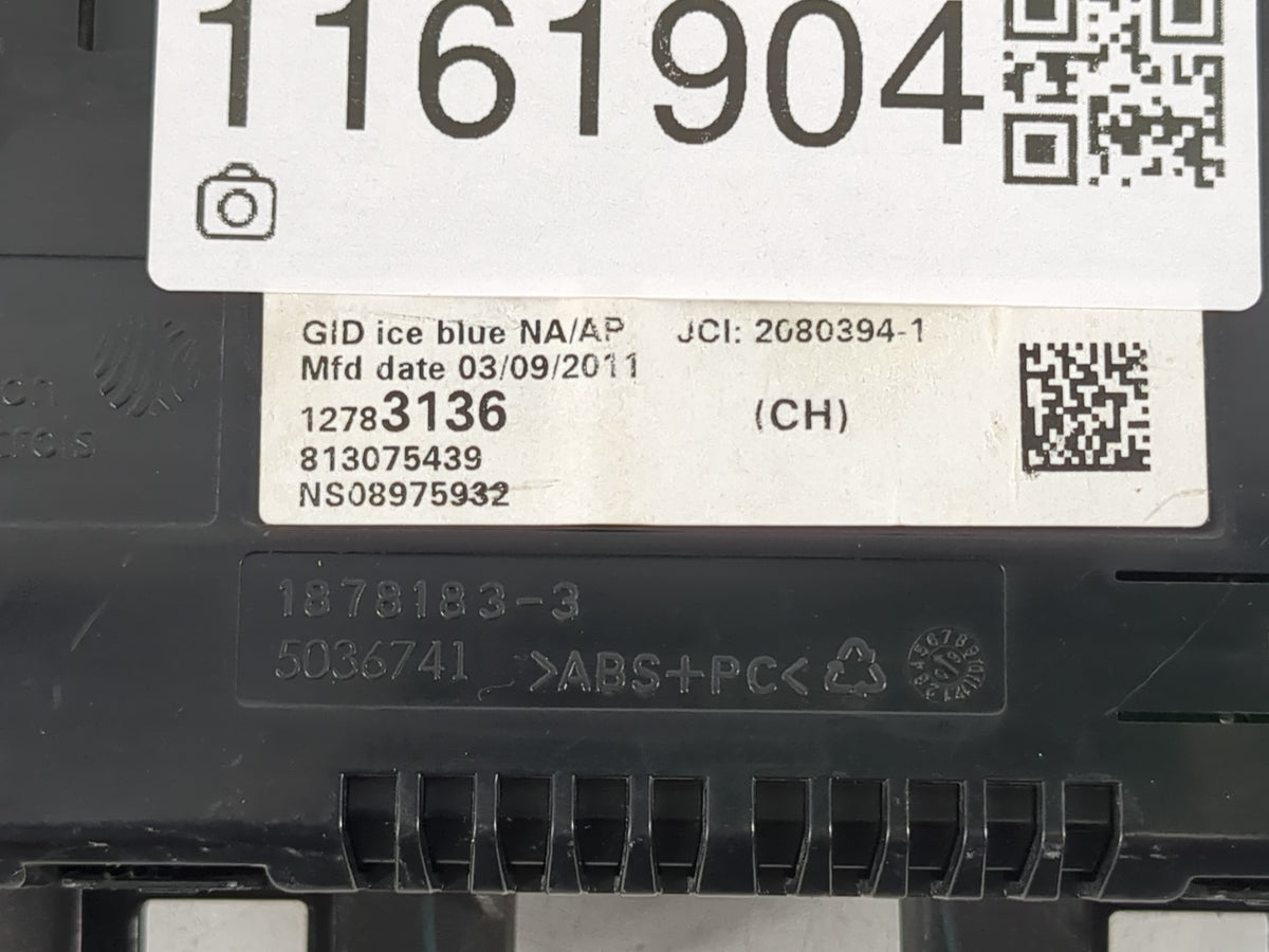 2007-2008 Nissan Maxima Information Radio Display Screen 1161904 - Oemusedautoparts1.com