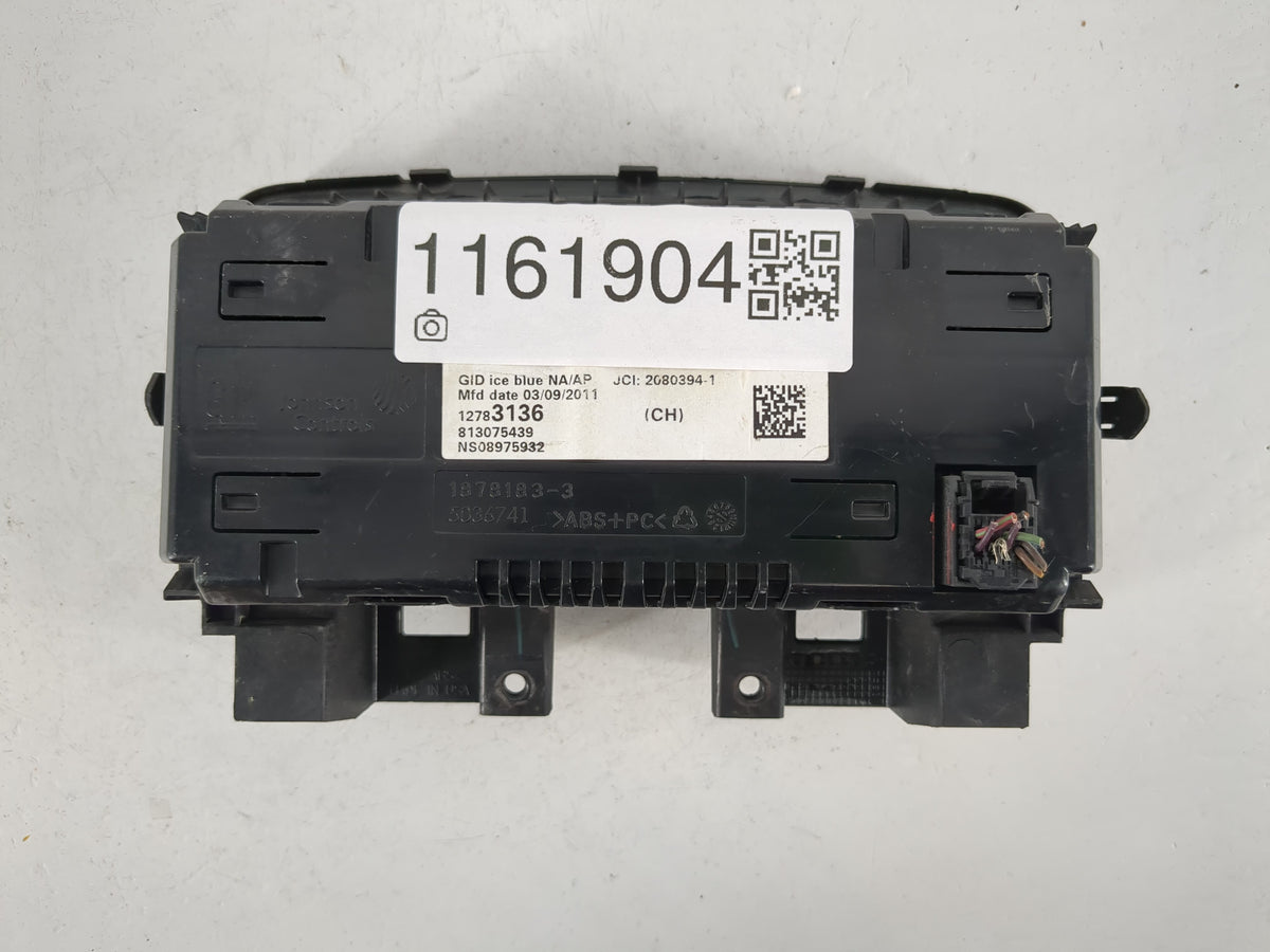 2007-2008 Nissan Maxima Information Radio Display Screen 1161904 - Oemusedautoparts1.com