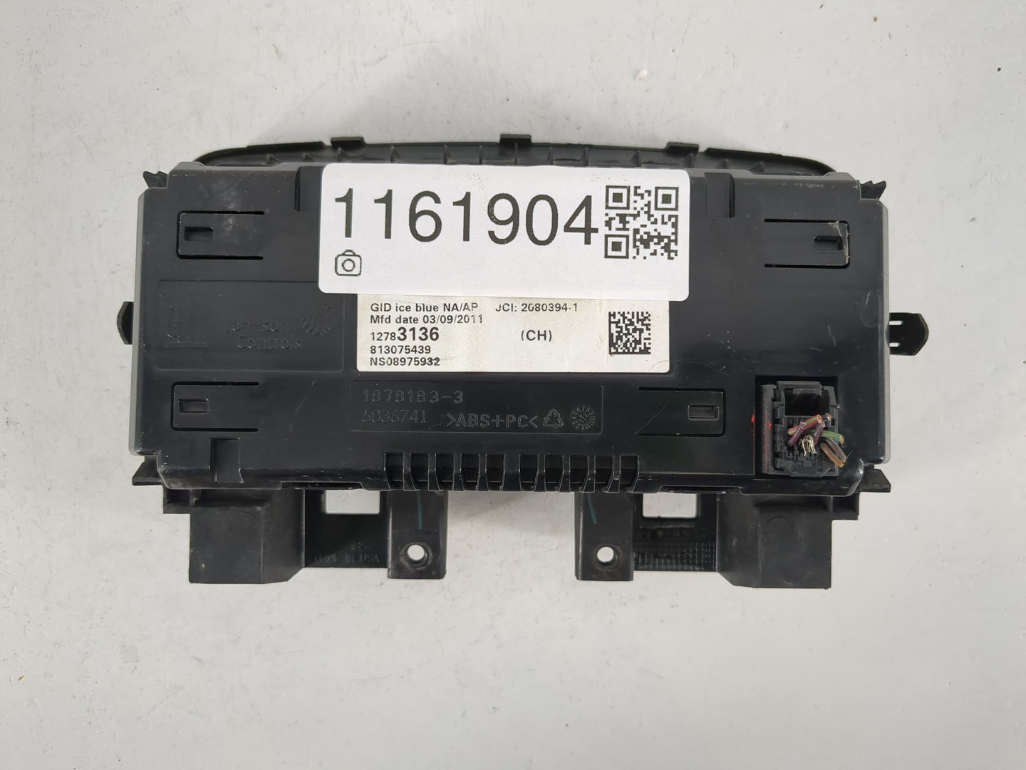 2007-2008 Nissan Maxima Information Display Screen - Oemusedautoparts1.com