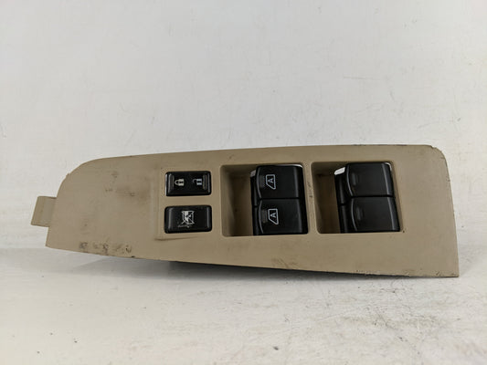 2004-2008 Nissan Maxima Master Power Window Switch Replacement Driver Side Left P/N:80961-7Y002 80961-7Y001 Fits OEM Used Au